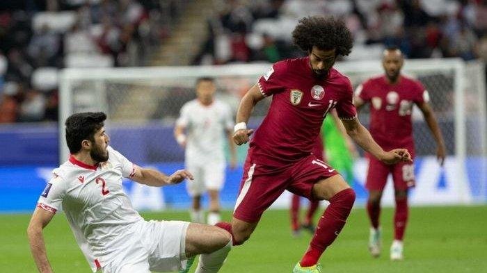 Qatar Juara Piala Asia Menang 3-1 Yordania Gagal Cetak Sejarah Baru,Akram Afif Cetak 3 Gol Penalti