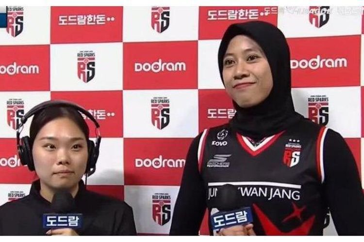 Hasil Liga Voli Korea: Red Sparks Menang 3-1, Megawati Sumbang 22 Poin
