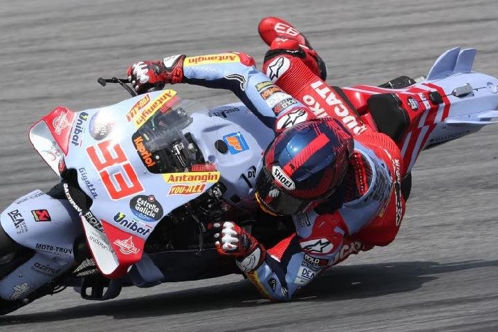 Marc Marquez: Lebih Mudah Temukan Waktu Tercepat di Honda Ketimbang Ducati