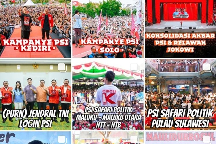 Kaesang Unggah Foto Kampanye PSI di Masa Tenang, Bawaslu Turun Tangan