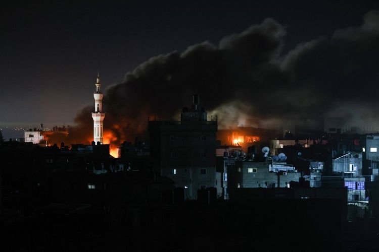 Serangan Israel ke Rafah Tewaskan 100 Orang, Jepang Prihatin, WHO Serukan Lagi Gencatan Senjata di Gaza