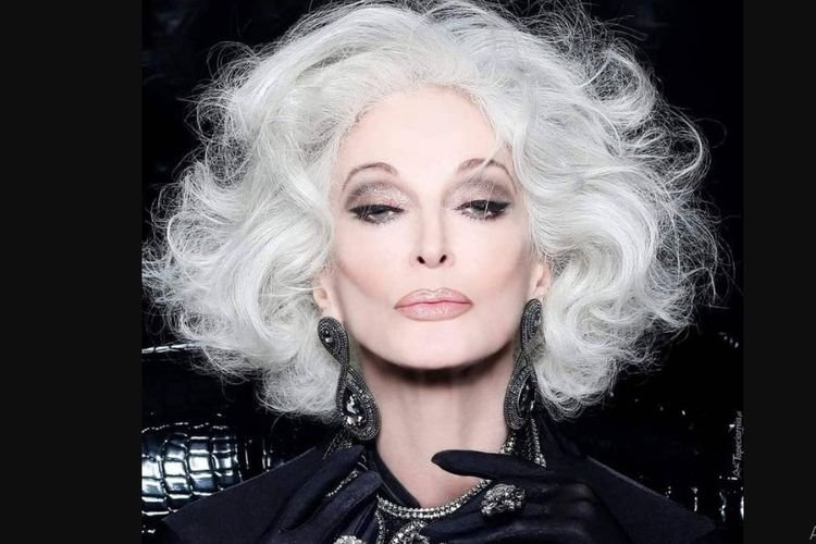 Carmen Berusia 92 Tahun Jadi Model Tertua di Dunia, Ini Kunci Kecantikannya
