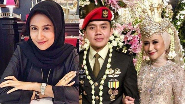 Cantiknya Wita Nidia,Mantan Istri Mayor Teddy,Ajudan Prabowo,Dulu Nikah Cuma Setahun lalu Cerai