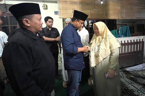 Almarhum Syaifudin Sempat Bernazar Jika Anies Menang Presiden