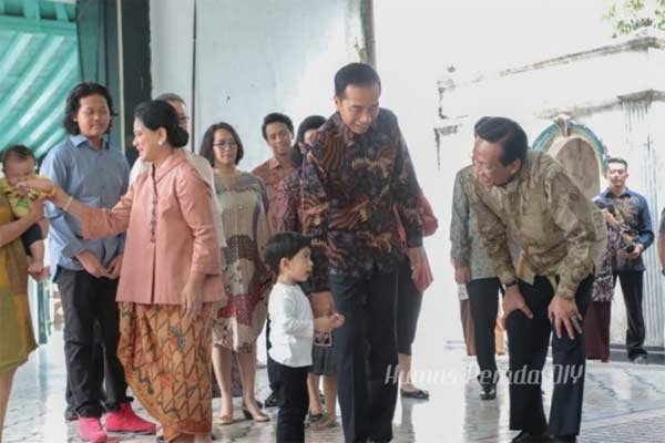 Istana Jawab Pengakuan Sultan Diminta Jokowi Jembatani Pertemuan dengan Megawati