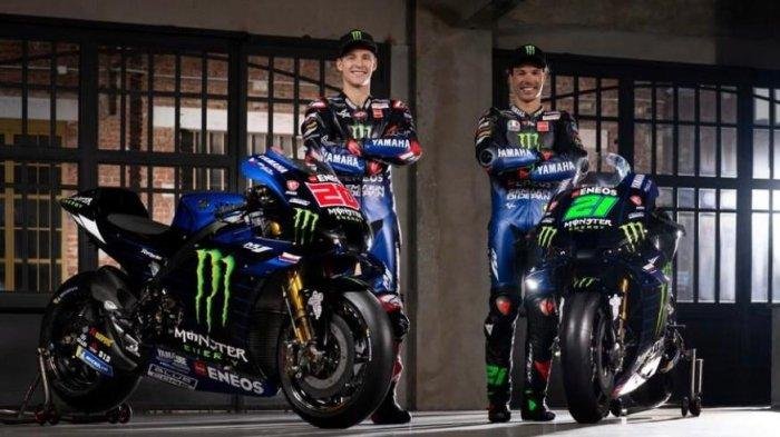 Update MotoGP - Quartararo Ungkap Bobrok Anak Didik Valentino Rossi saat Masih di Yamaha