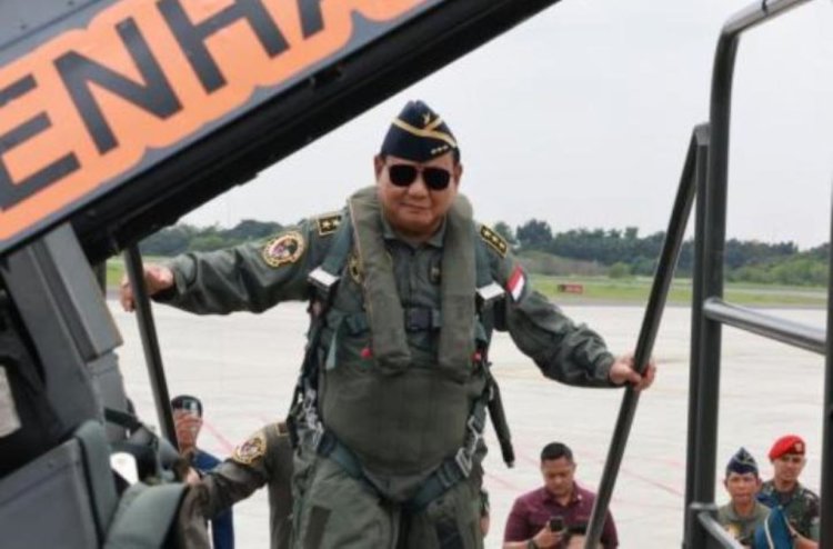 Ramai Dugaan Korupsi Jet Tempur Prabowo, Guru Besar Hukum Ubaya Bilang Begini