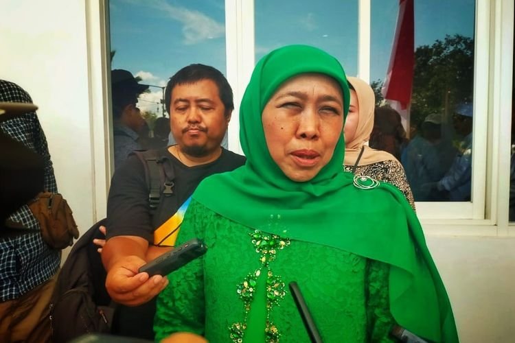 Jokowi Teken Keppres Pemberhentian Khofifah, Adi Karyono Resmi Jadi Plh Gubernur Jatim