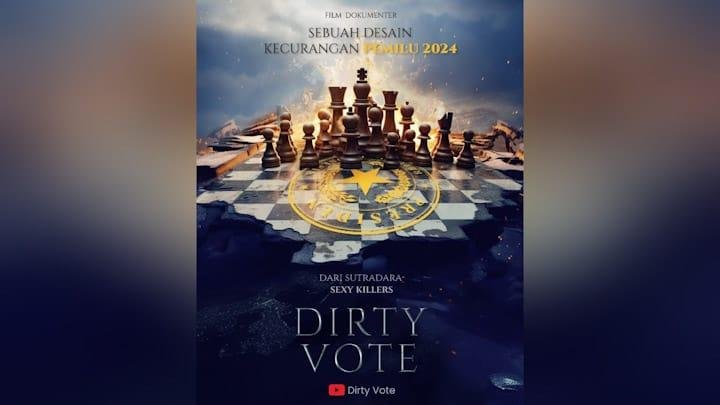 Film Dirty Vote Tembus 13 Juta Penonton, Dandhy Laksono Jawab Pertanyaan Publik