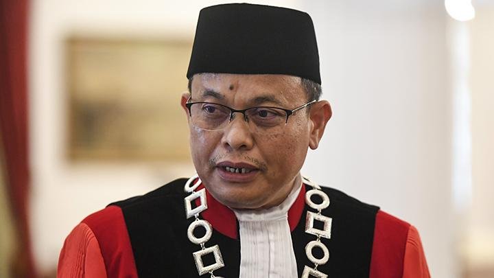 Profil Guntur Hamzah, Hakim MK yang Disebut Dirty Vote Setujui Semua Gugatan Batas Usia Capres-Cawapres