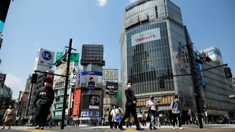 Jepang Resmi Resesi, Terdepak dari Tiga Besar Ekonomi Dunia