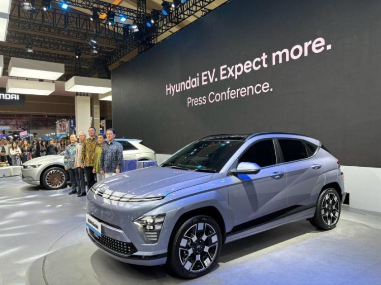 Hyundai Perkenalkan New Kona Electric dengan Harga Lebih Murah