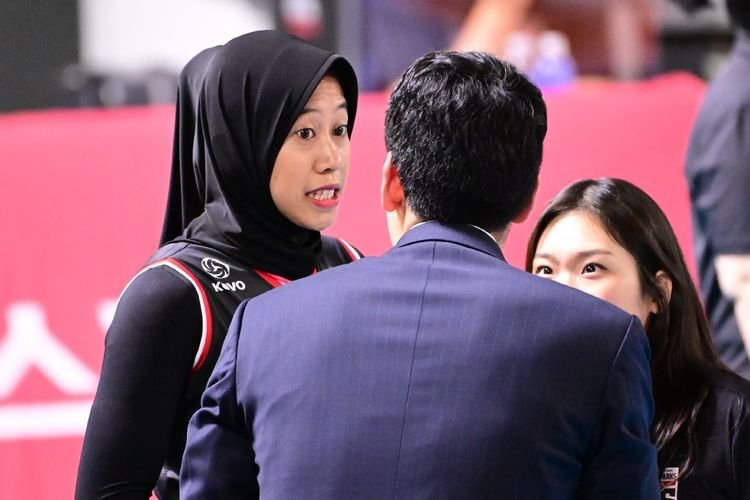 Liga Voli Korea - Efek Rendah Hati Pelatih Red Sparks, Megawati Dkk Selesaikan Misi Kangkangi GS Caltex