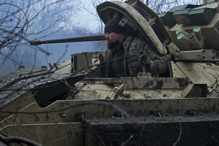 Pertempuran Sengit Sedang Terjadi di Kota Avdiivka Ukraina