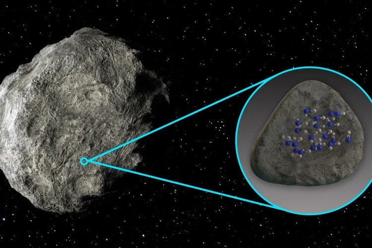 Air Terdeteksi di Permukaan Asteroid untuk Pertama Kali