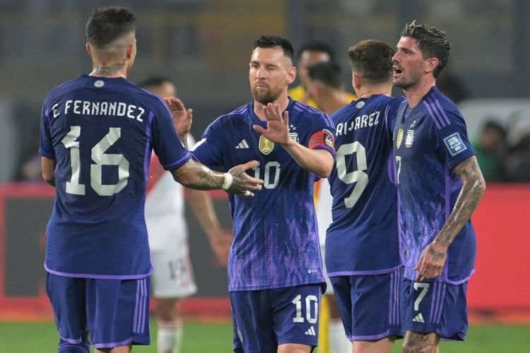 Lionel Messi dkk Batal ke Indonesia, Timnas Argentina Pilih Negara Ini sebagai Lokasi Sparing Jelang Copa America 2024