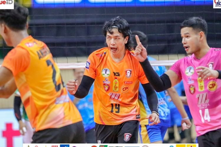 Hasil Final Liga Voli Thailand - Farhan Halim & Anurak Phanram Jadi Juara, Kalahkan Yuda dkk dengan Jaga Rekor Sempurna