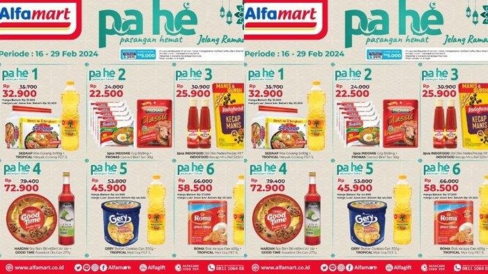 Katalog Promo Alfamart Hari ini 20 Februari 2024,Paket 5 Mie Instan dan Minyak 1 Liter Rp 32.900