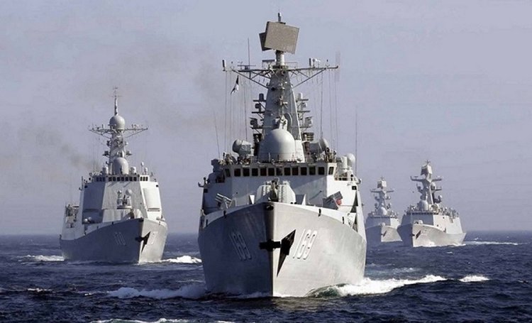 Tidak Gentar, Taiwan Usir Kapal Patroli China yang Kurang Ajar