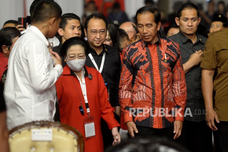Demokrat Masuk Kabinet, Perseteruan Antara Jokowi dan Megawati Dinilai akan Kian Meruncing