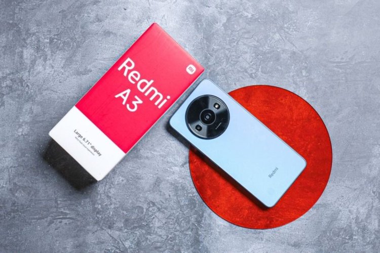 Xiaomi Meluncurkan Redmi A3, Harga Terjangkau, Simak Spesifikasinya