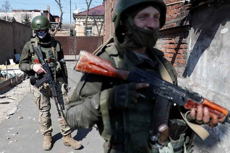 2 Tahun Perang Rusia vs Ukraina, AS Jatuhkan Sanksi Berat Ke Moskow