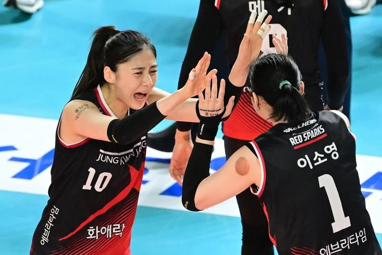 Liga Voli Korea - Park Hye-min Sedih Harus Tersisih dari Skuad Utama Red Sparks