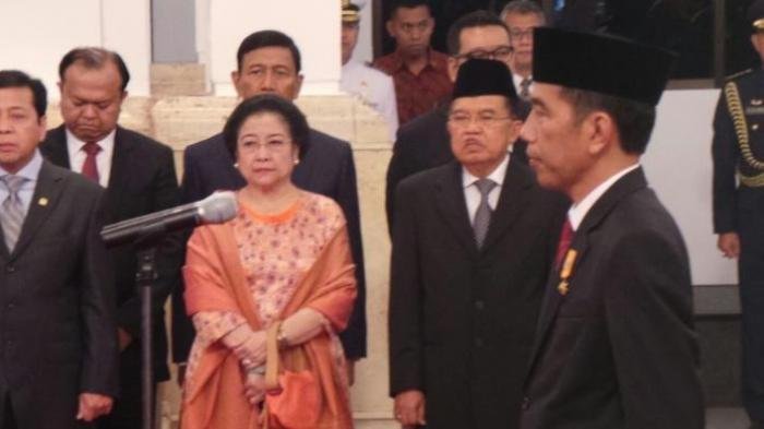 Dampak Bagi Presiden Jokowi Jika Megawati Perintahkan 7 Menteri PDIP Keluar Dari Kabinet