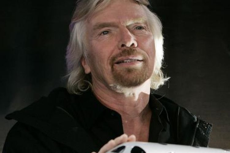 Mengintip Rutinitas Miliarder Richard Branson di Usia 73 Tahun, Bangun Pagi lalu Mandi Es