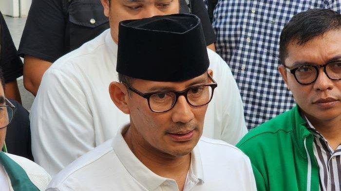 Sandiaga Uno Siap Jika Diajak Gabung Pemerintahan Baru,PPP Merapat ke Prabowo-Gibran? Respons AHY