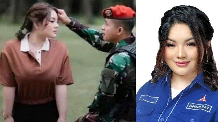 Sosok Wanita Pernah Ditolak Mantan Panglima TNI,Kini Nikahi Perwira,Jadi Politikus Usia 22 Tahun