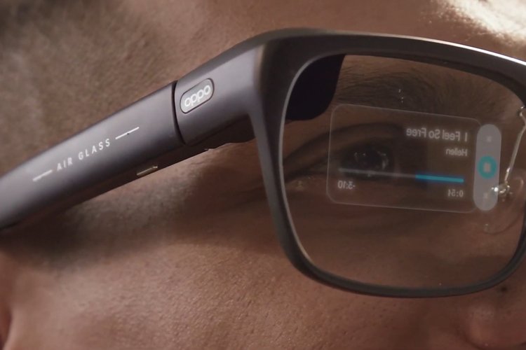 Oppo Pamer Air Glass 3 XR, Kacamata Pintar dengan Dukungan AI