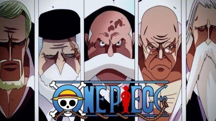 Spoiler One Piece Chapter 1109: Dihajar Luffy Habis-habisan,Saturn Panggil Semua Gorosei ke Egghead