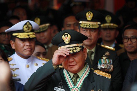 TB Hasanuddin Protes Gelar Jenderal Prabowo: Dia Diberhentikan Sebagai Prajurit