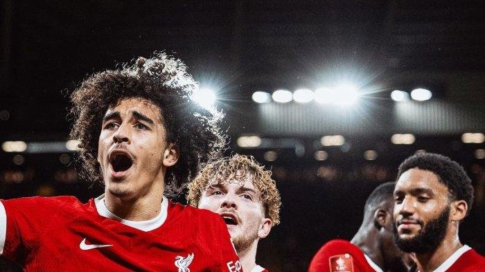 Hasil Piala FA: Liverpool Terbawa Suasana Juara,Pemain Muda Jurgen Klopp Membara