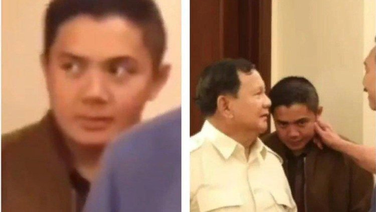 Reaksi Mayor Teddy saat Pipinya Dicubit Luhut,Ajudan Prabowo Tak Berkutik,Menunduk dan Pasrah