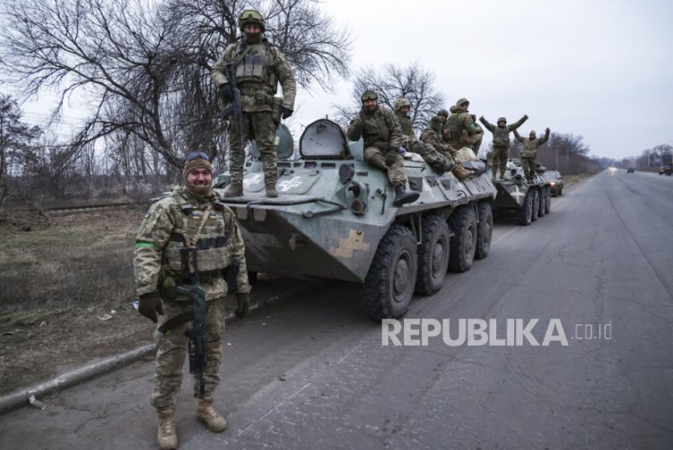 Jenderal Ukraina: Pasukan Kiev Pukul Balik Pasukan Rusia