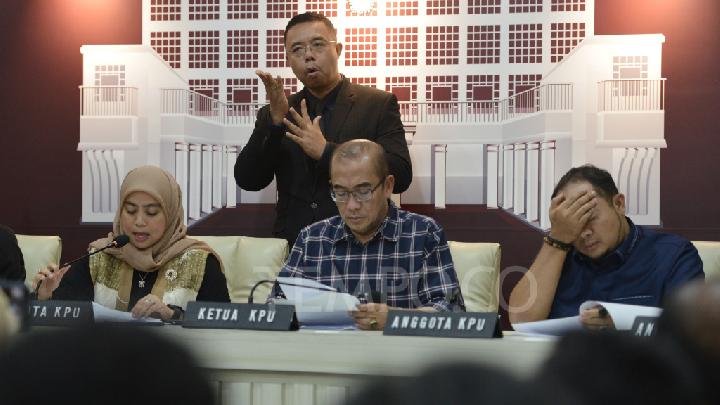 Ketua KPU Hasyim Asya'ari Langgar Kode Etik Lagi, Bagaimana Ancaman Hukuman Pelanggaran Pemilu 2024?