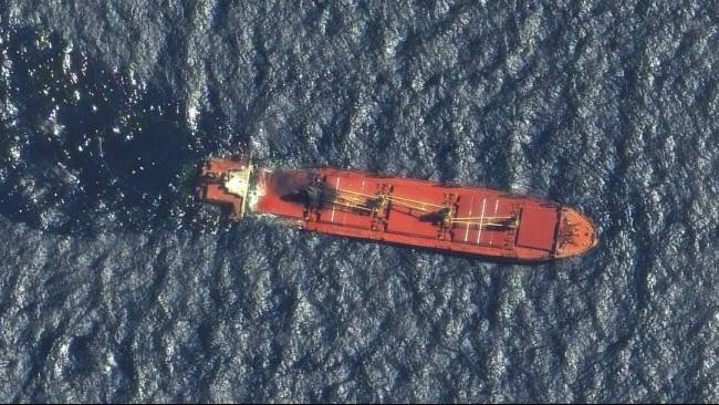 Kapal Kargo Inggris yang Diserang Kelompok Houthi di Laut Merah Dipastikan Tenggelam