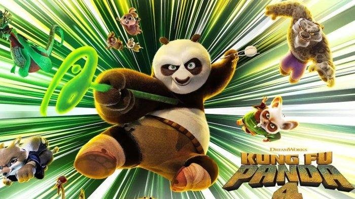 Film Animasi Kung Fu Panda 4 Sudah Tayang di Bioskop,Ini Sinopsis Filmnya