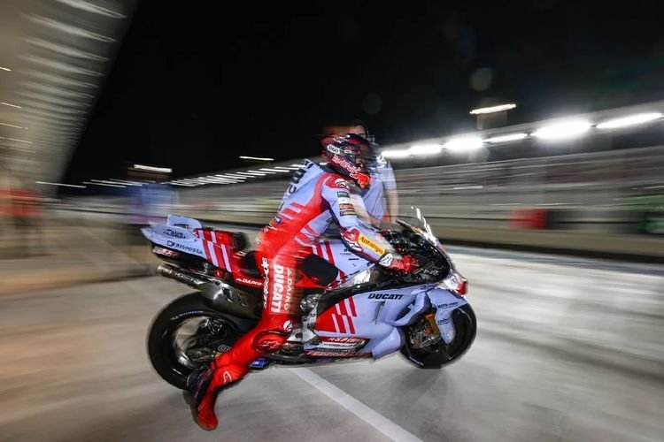 Jadwal MotoGP Qatar 2024 - Menanti Penampilan Marc Marquez dengan Tim Baru di Tengah Kepungan Francesco Bagnaia dan Jorge Martin