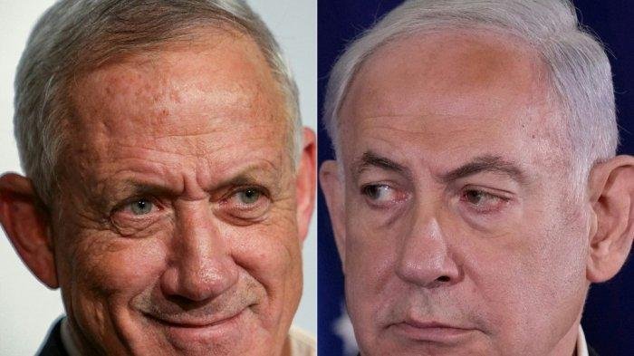 Konflik di Kabinet Israel Mencapai Puncak,Netanyahu Murka Benny Gantz ke AS Tanpa Koordinasi