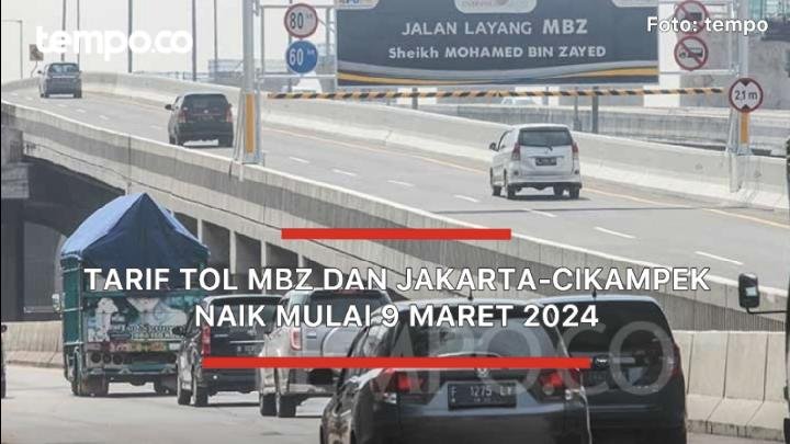 Jasamarga Transjawa Naikkan Tarif Tol Jakarta-Cikampek