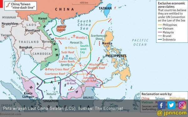 ASEAN & Australia Bahas Laut China Selatan, Tiongkok Sampaikan Peringatan
