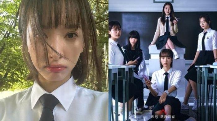 Sosok dan Biodata Pemeran Utama Drama Korea ,Pyramid Game,,Bona WJSN Jadi Korban Bully Jang Da Ah