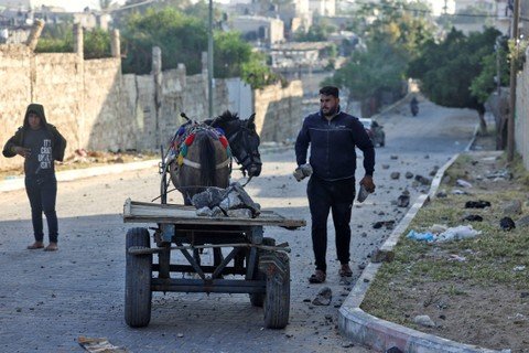 Polisi Absen, Kelompok Sipil Ambil Alih Keamanan di Jalanan Gaza