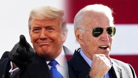 Pertarungan Joe Biden vs Donald Trump