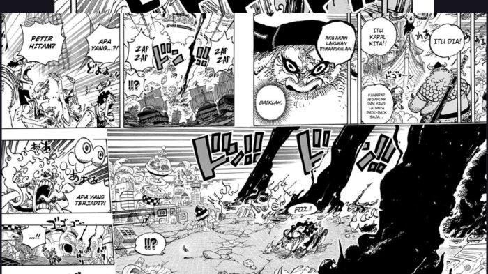Spoiler Manga One Piece 1110,Ternyata yang menciptakan Gorosei adalah Imu Sama
