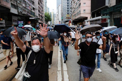 Hong Kong Umumkan RUU Keamanan Nasional Baru