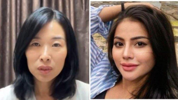 Bak Petir Siang Bolong,Amy Curhat Dicerai Aden Wong Habis Antar Anak,Ragukan Bayi yang Dikandung